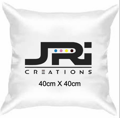 Printed Cushion Just Hug This Cushion Memory Pillow