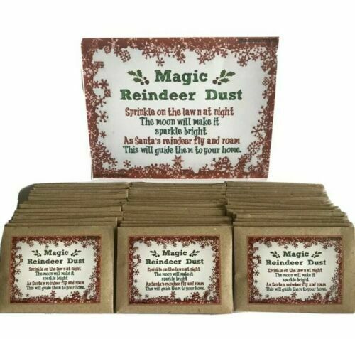 Magic Christmas Eve Reindeer Dust (Glittery Oats) x90 Pack