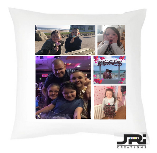 Personalised Picture Printed Cushion